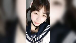 重磅炸弹吐槽牙膏超级可爱幼齿学生妹下海秀
